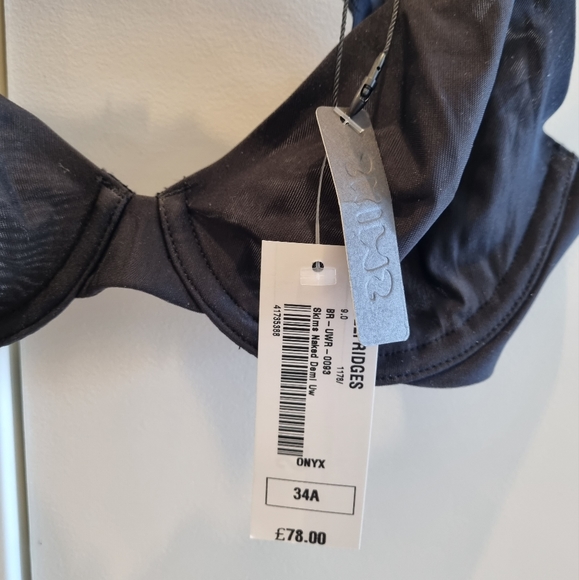 Skims Naked Demi Underwire Bra - Picture 4 of 5